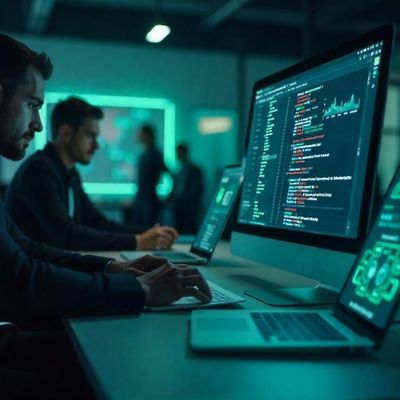 Blog Header Image — Mobile App Development 2025